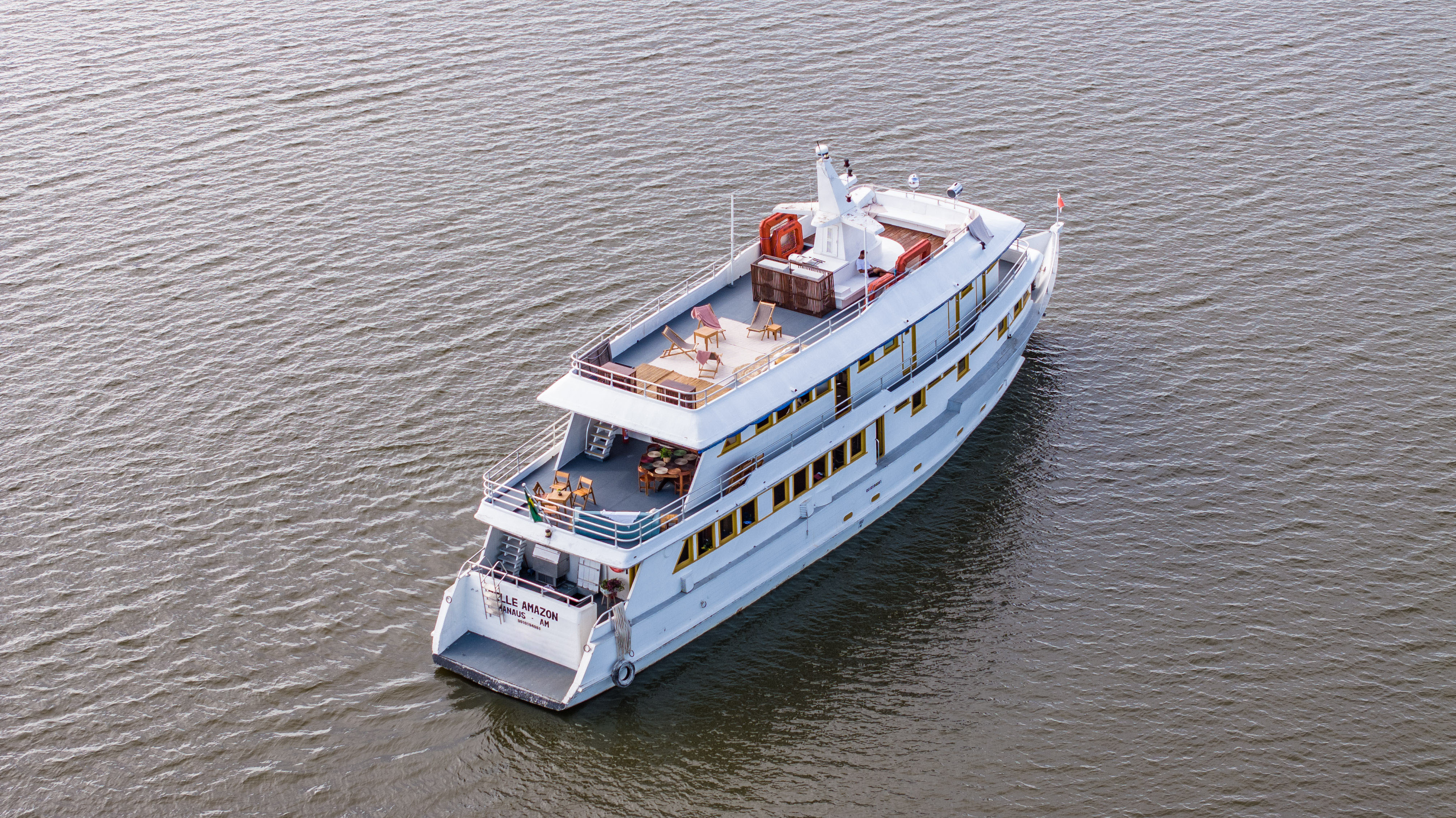 Navio Belle Amazon da Kaiara