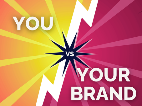 Why Separating Yourself From Your Business Brand Is a Smart Marketing Move
