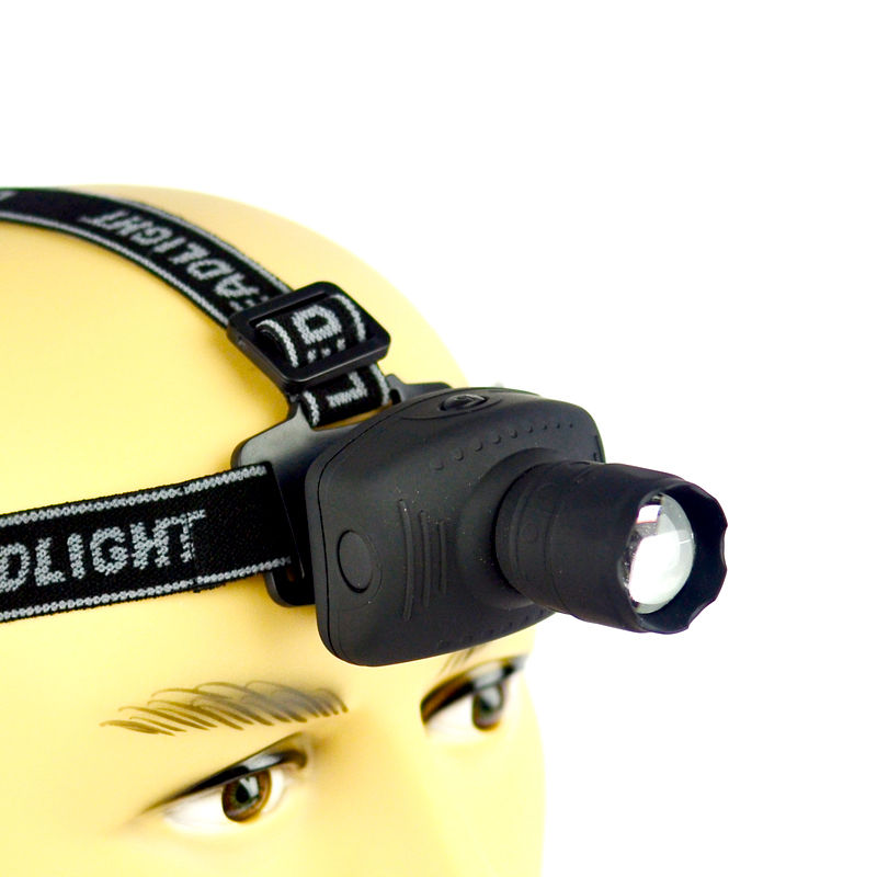 Thumbnail: Zoomable Strong & Durable headlamp with 100 meter light range
