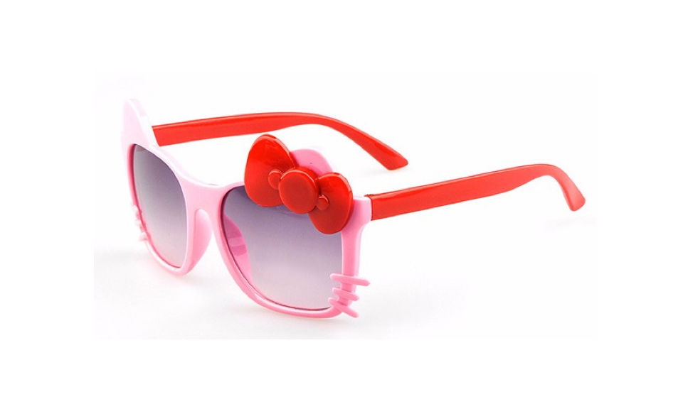 Thumbnail: Adorable Cat Sunglasses For Kids