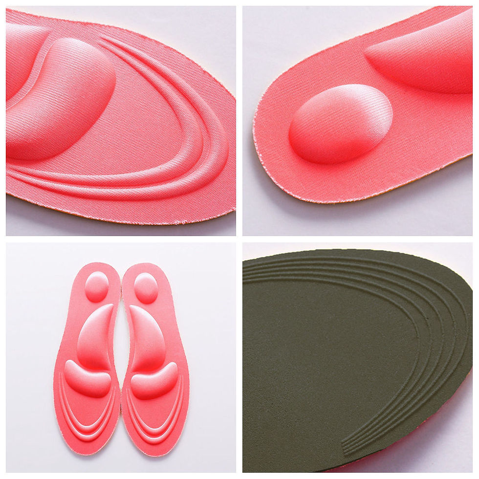 Thumbnail: Pair of Breathable 4D Arch Support Insoles