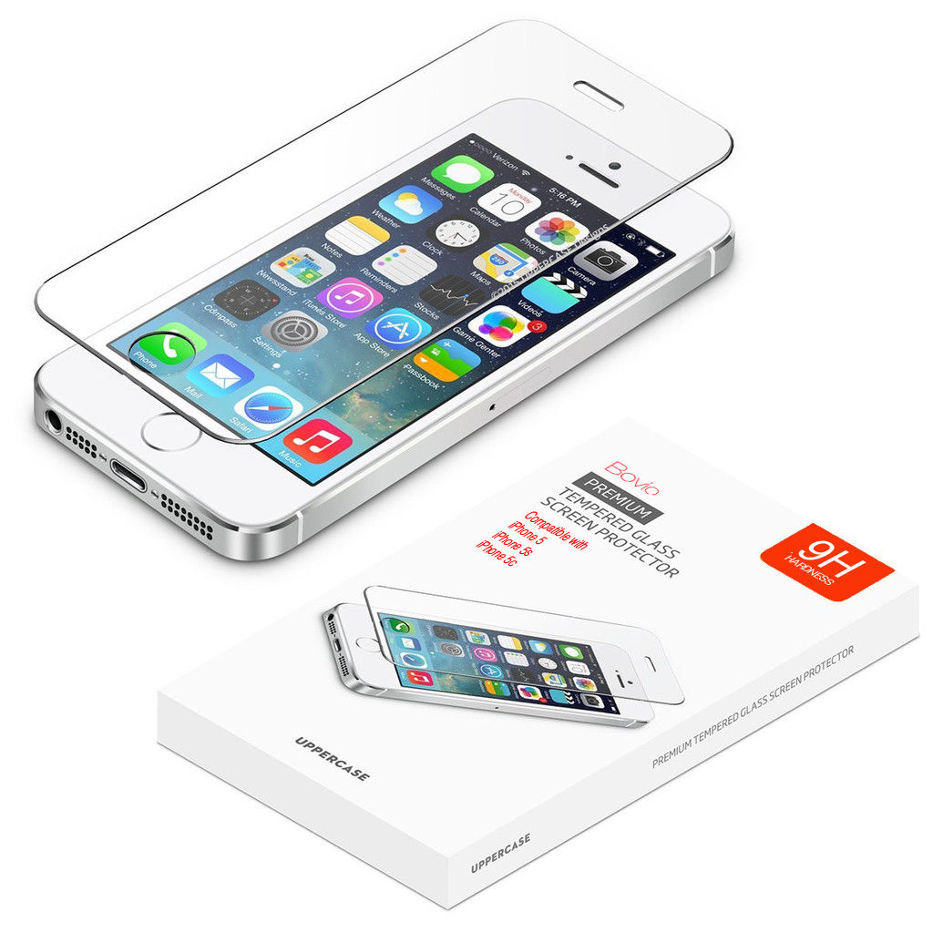 UpperCase - Tempered Glass Protection Shield