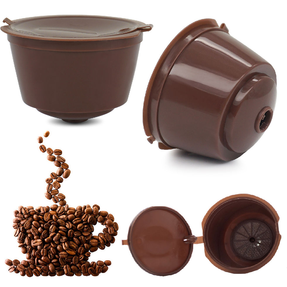 Thumbnail: 5/10 Pack Dolce Gusto Refillable Coffee Capsules