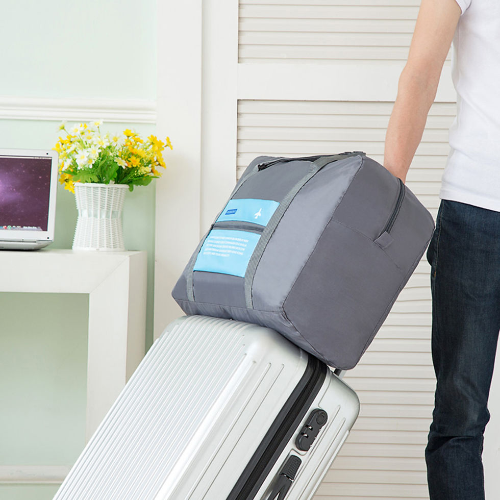 Thumbnail: Foldable&Lightweight Travel Duffle Bag