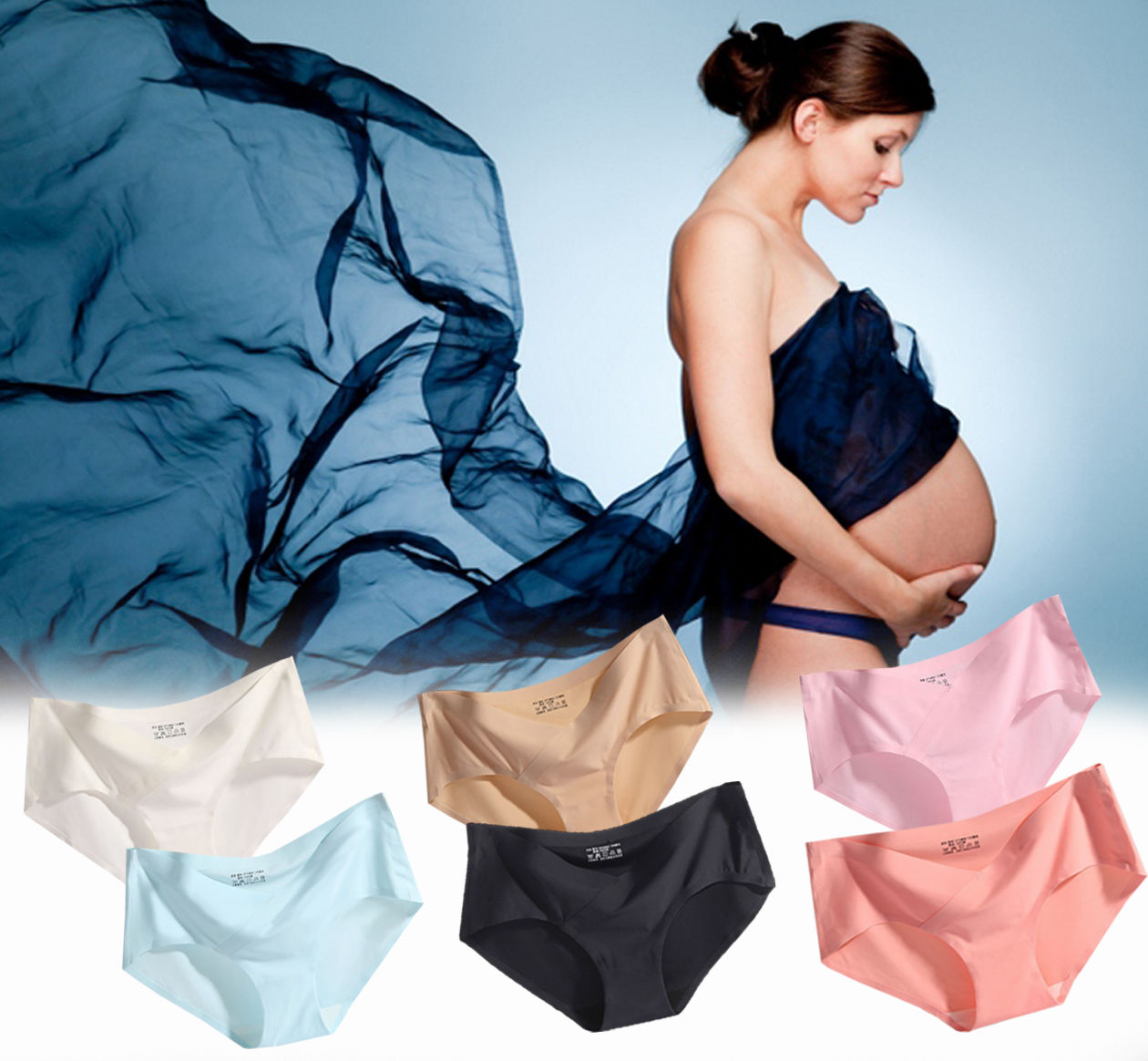 Low Waist Underwear for Pregnant Women