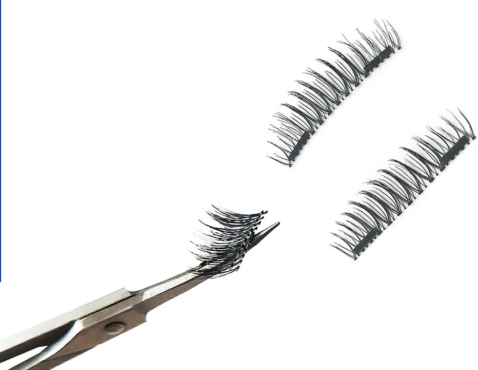 Thumbnail: Magnetic 3D False Reusable Eyes Lashes in Gift Box