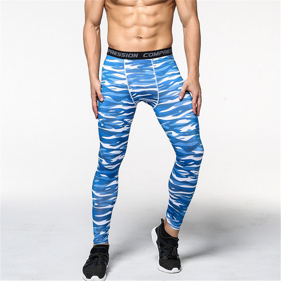 Thumbnail: Biking and Running Mens Pants with Army design