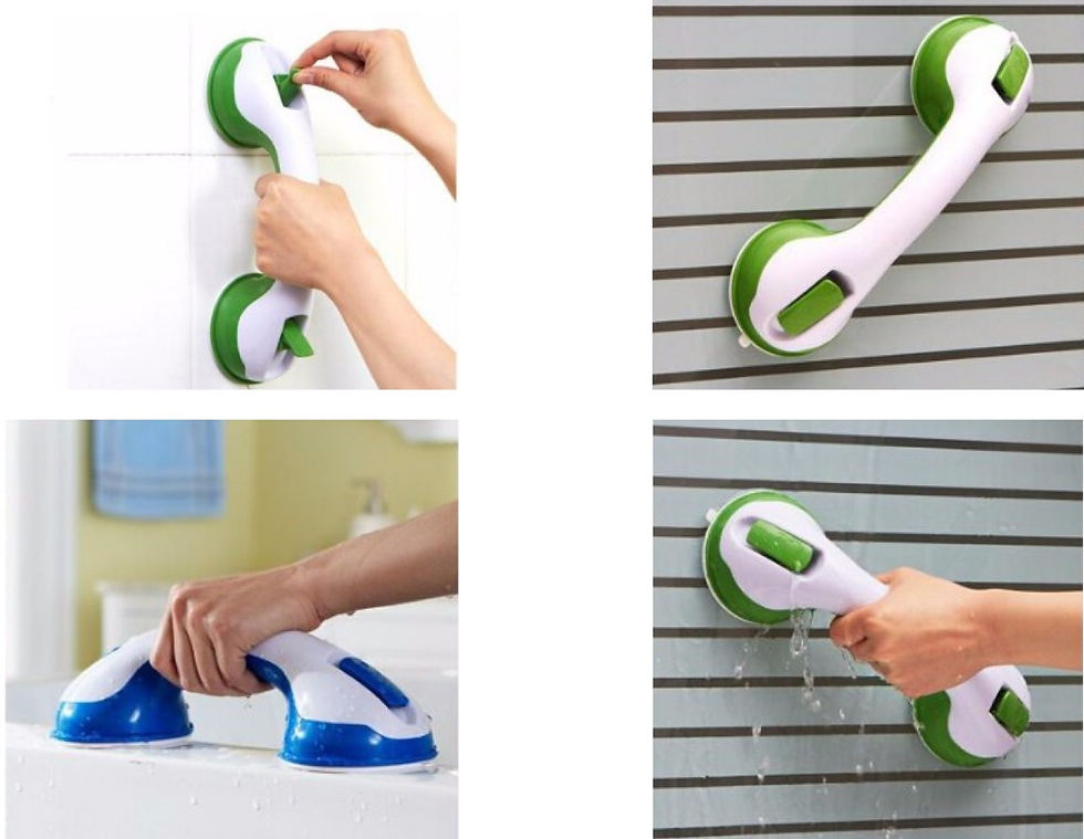 Thumbnail: Helping Handle for Easy Grip Safety