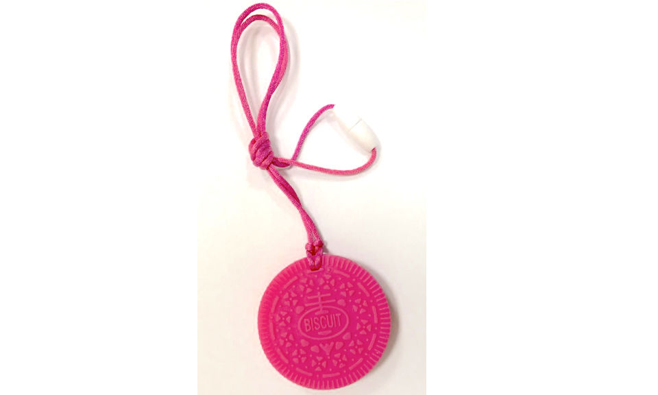 Thumbnail: Baby Oreo Teether