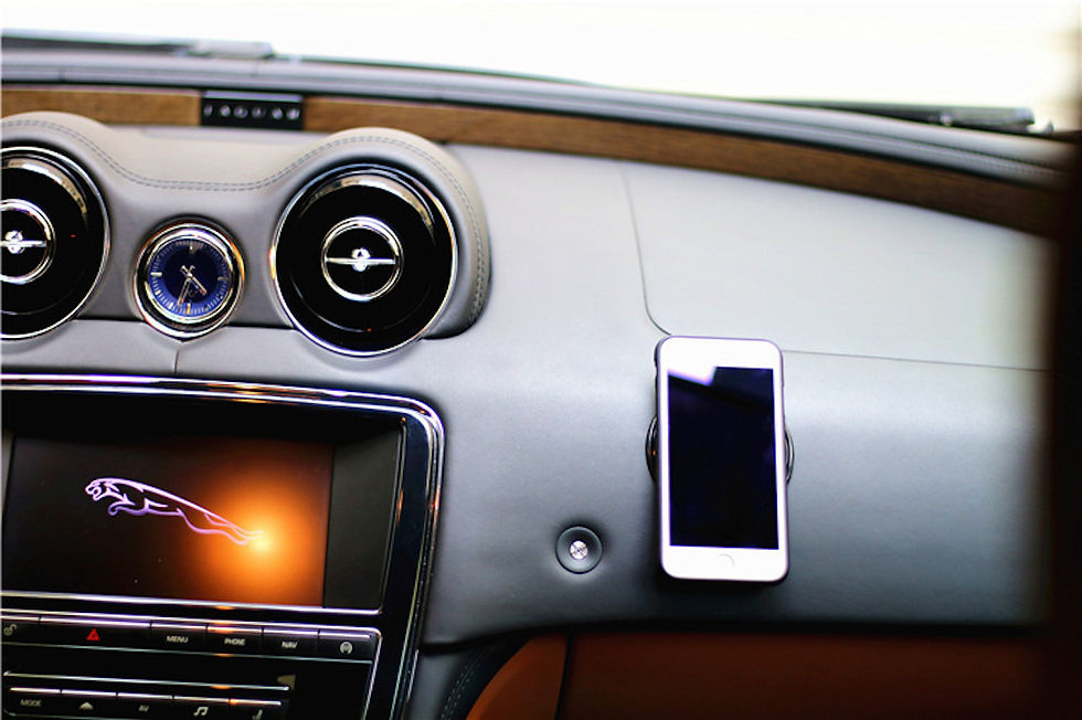 Thumbnail: Universal Fixate Gel Pad Phone Holder