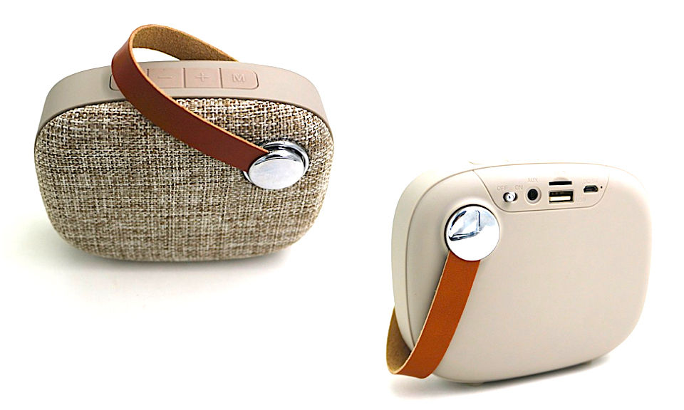 Thumbnail: Exclusive Bluetooth Speaker With Classy Band