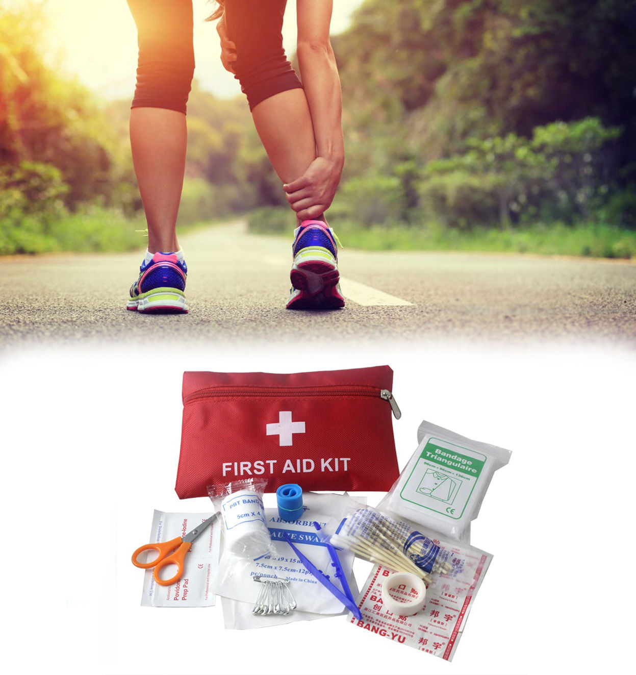 Survival First Aid Emergency Kit for Safe Adventure