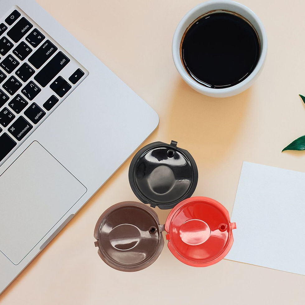 Thumbnail: 5/10 Pack Dolce Gusto Refillable Coffee Capsules