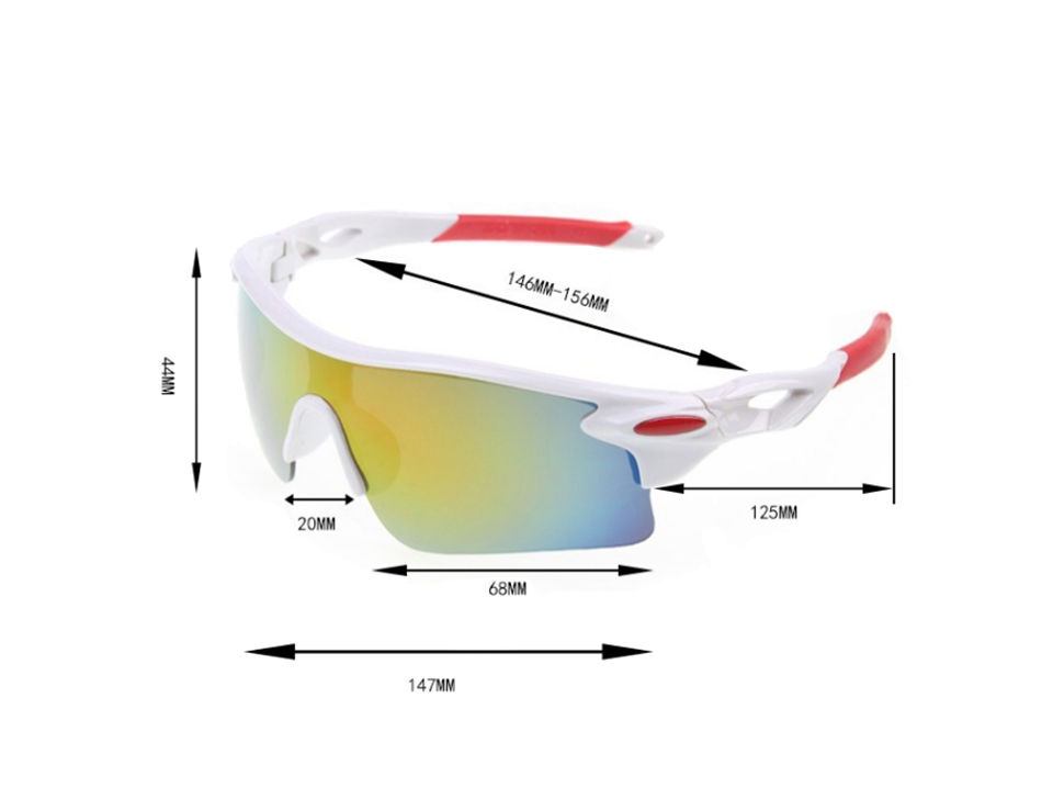 Thumbnail: Outdoor Sport Windproof Cycling Sunglasses