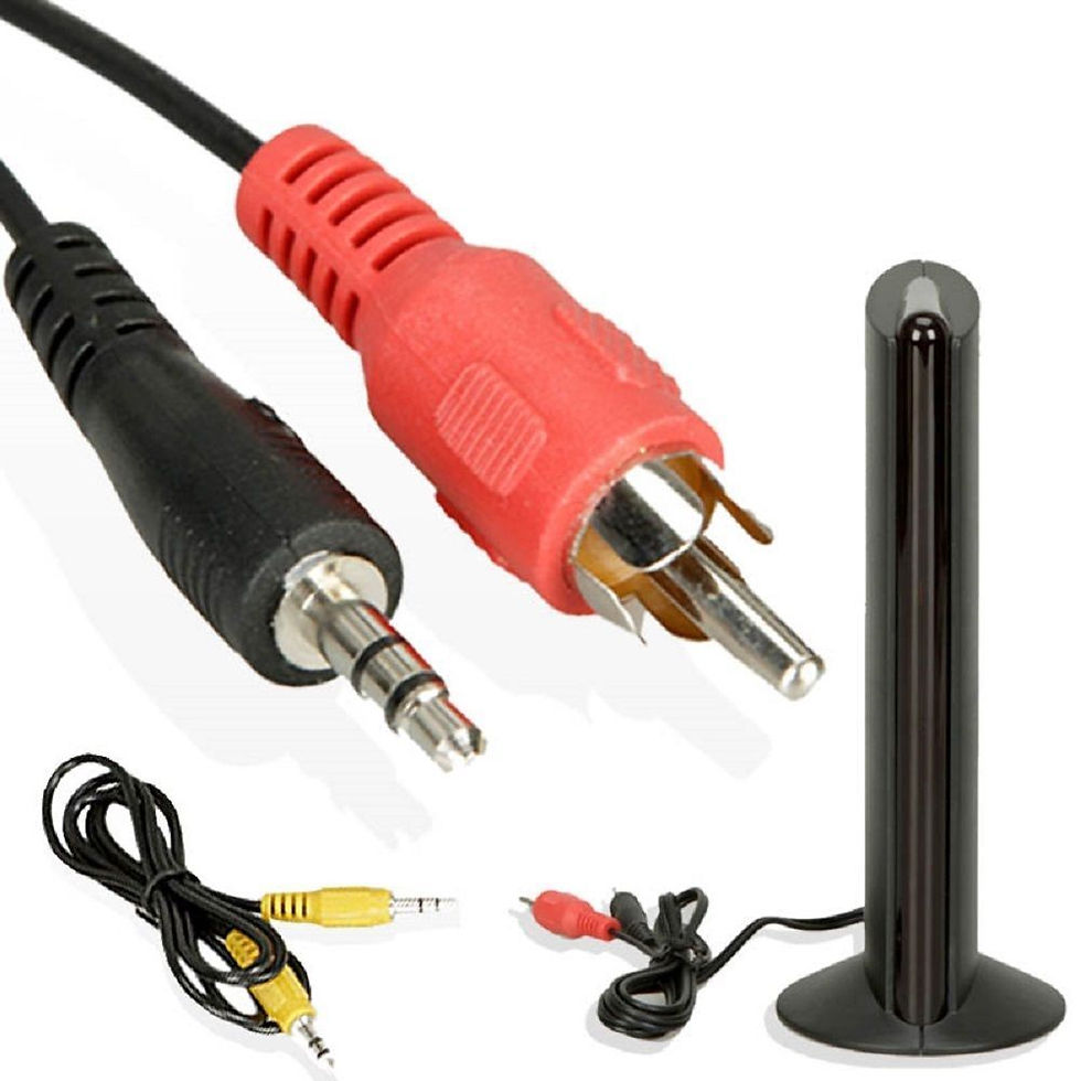 Thumbnail: Wireless Headphones With Charging Station