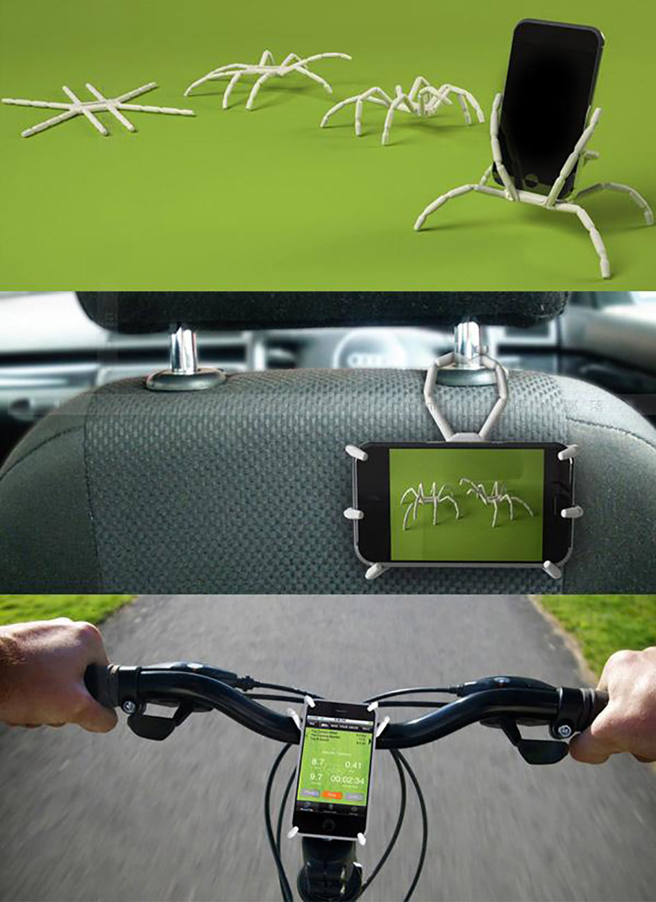 Thumbnail: Multi-Function Flexible Spider Phone Holder Little