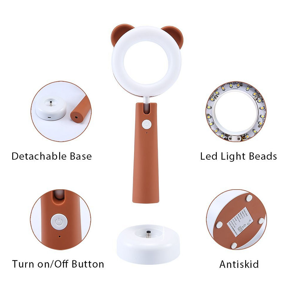 Thumbnail: Creative pet designed LED table lamp for kids