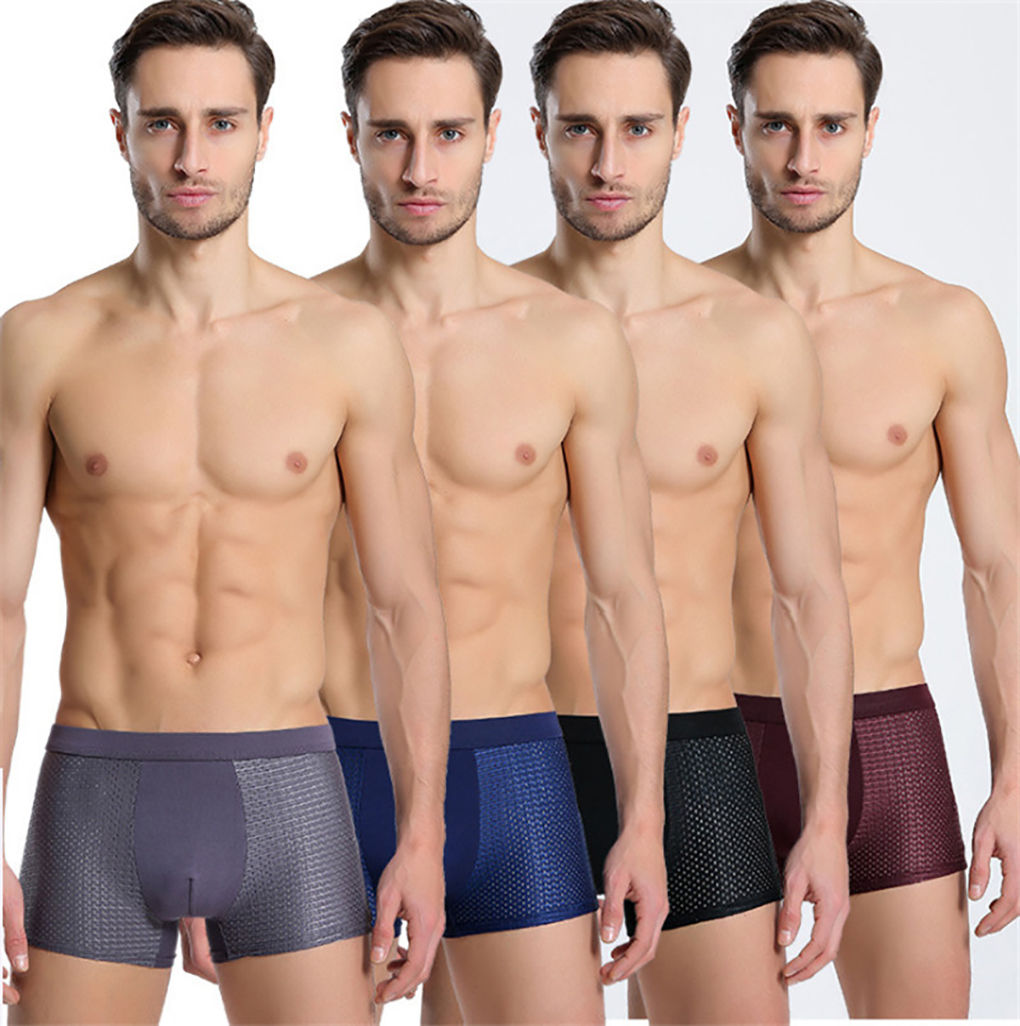 Classic Elastic Men´s Boxers for Daily Life