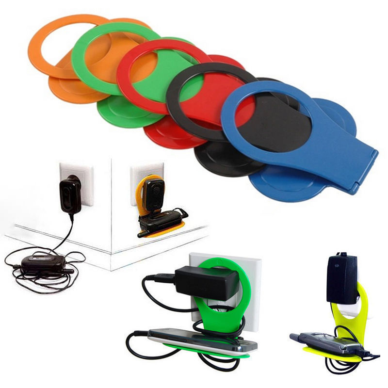 Thumbnail: Foldable Mobile Phone Charging Holder