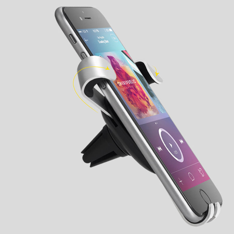Thumbnail: Gravity Air Vent Universal Car Phone Holder