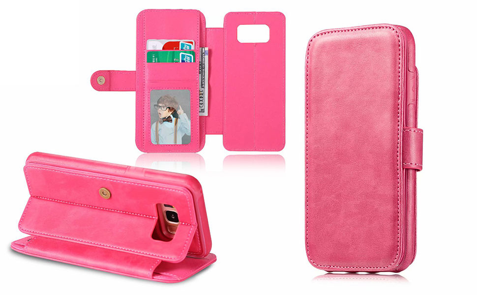 Thumbnail: Premium Leather Wallet Case for iPhone and Samsung