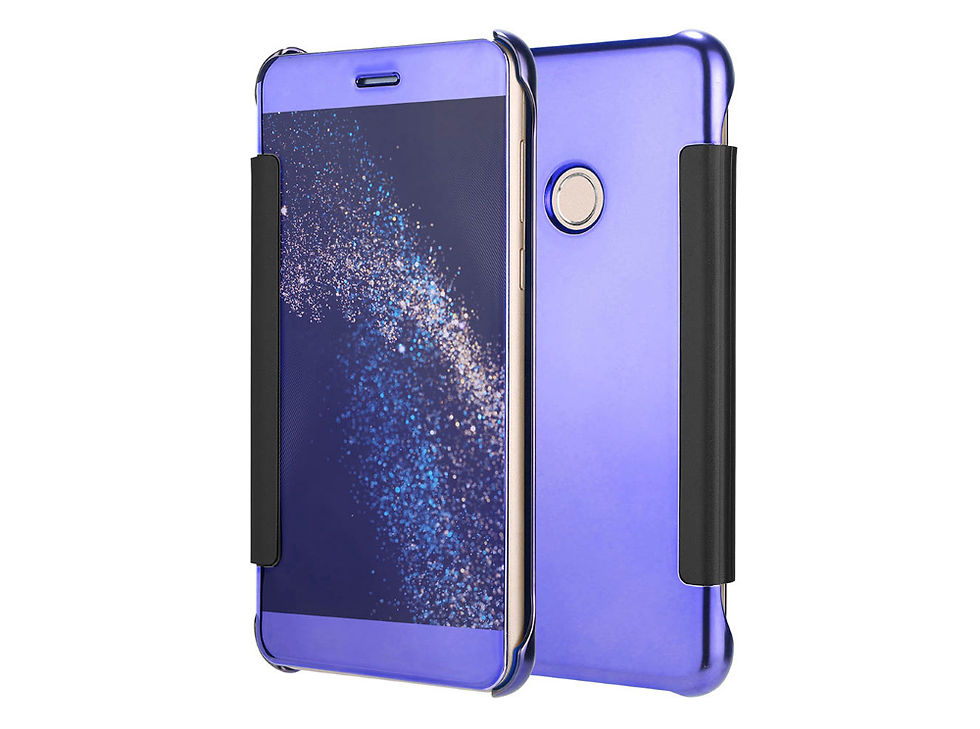 Thumbnail: Mirror Flipcover case "Clear View" for Huawei