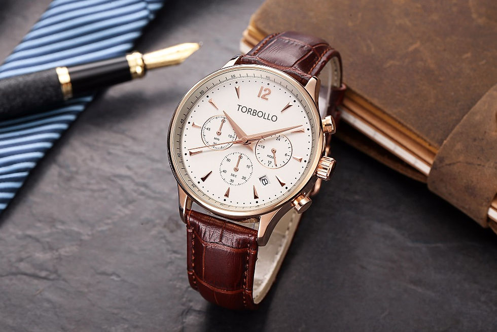 Thumbnail: Classic Quartz Men Watch Torbollo