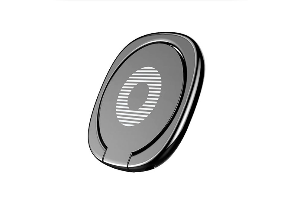 Thumbnail: Luxury Metal Ring Holder for Phone