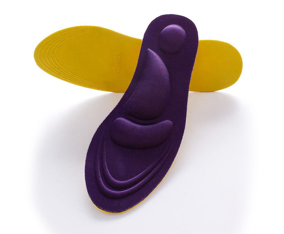 Thumbnail: Pair of Breathable 4D Arch Support Insoles