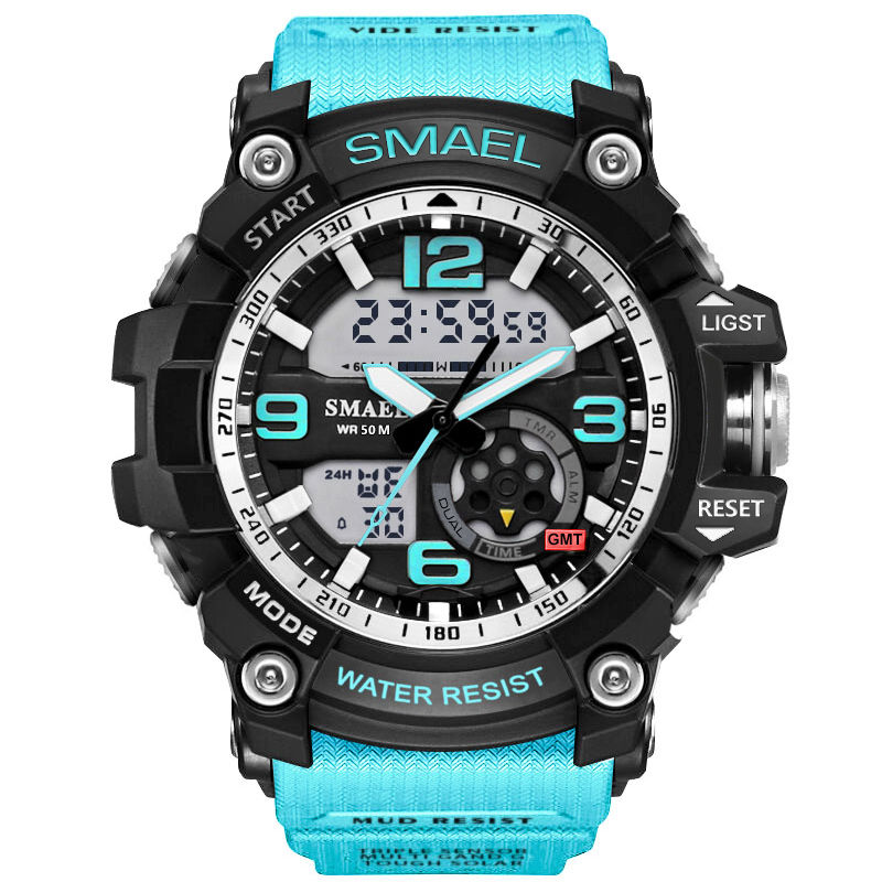 Thumbnail: Rugged analog & digital Outdoors Watch