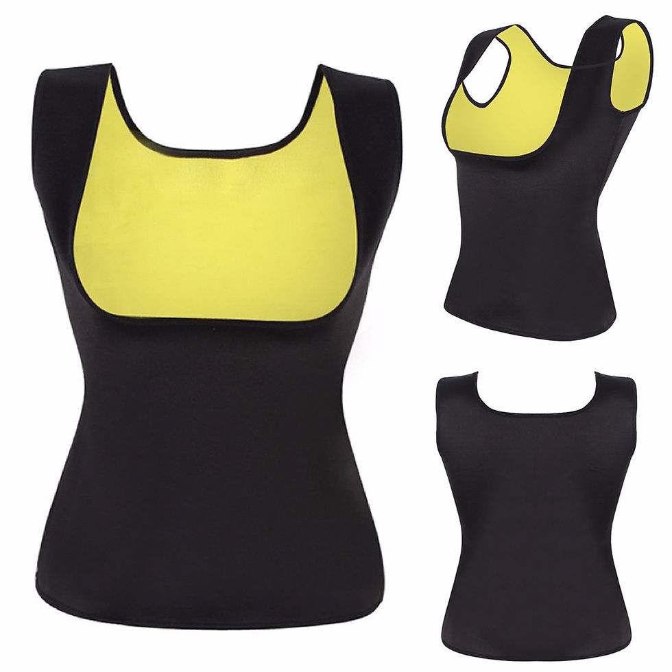 Thumbnail: Sauna fat burning and slimming body shaper for women