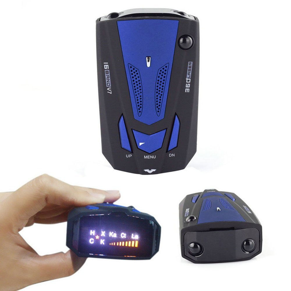 16 Band Speed Control Radar Detector set