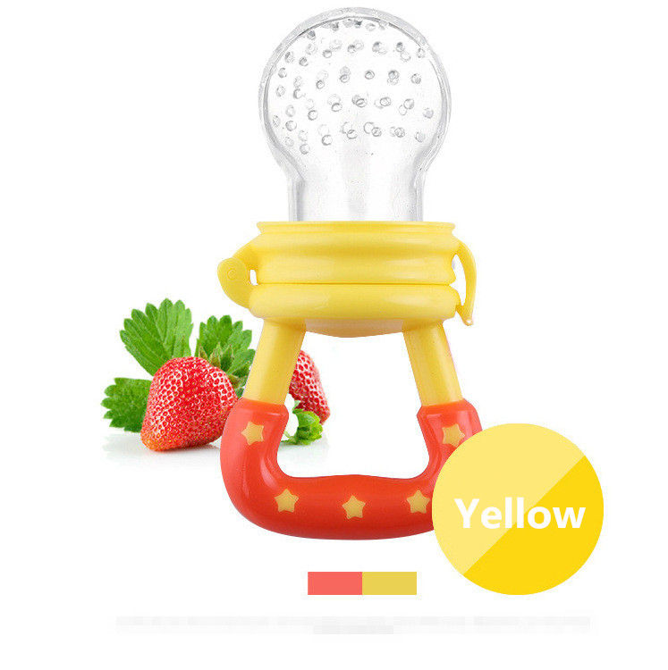 Thumbnail: Silicone Pacifier Fruit Feeder