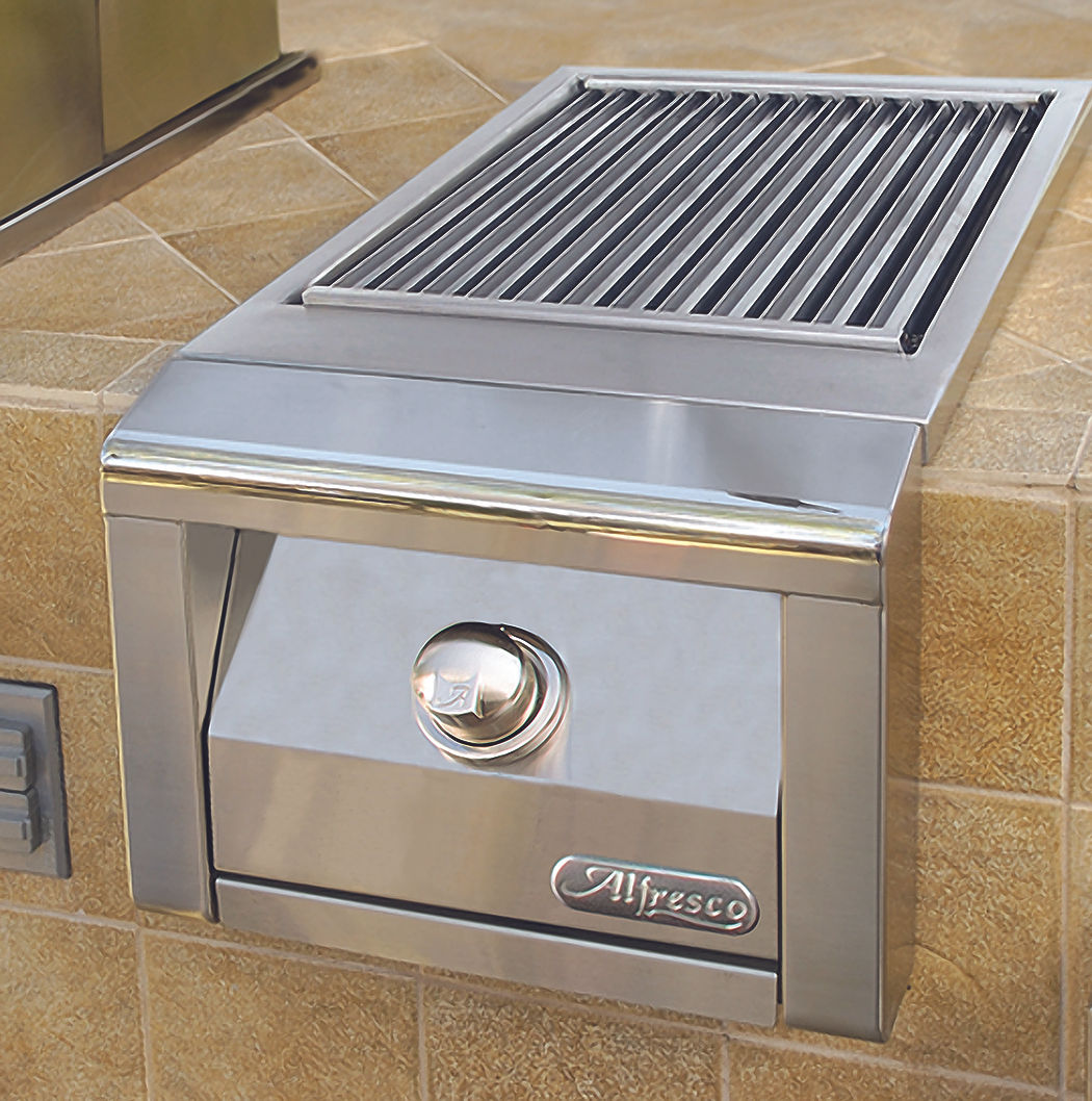 Alfresco Built-In Sear Burner