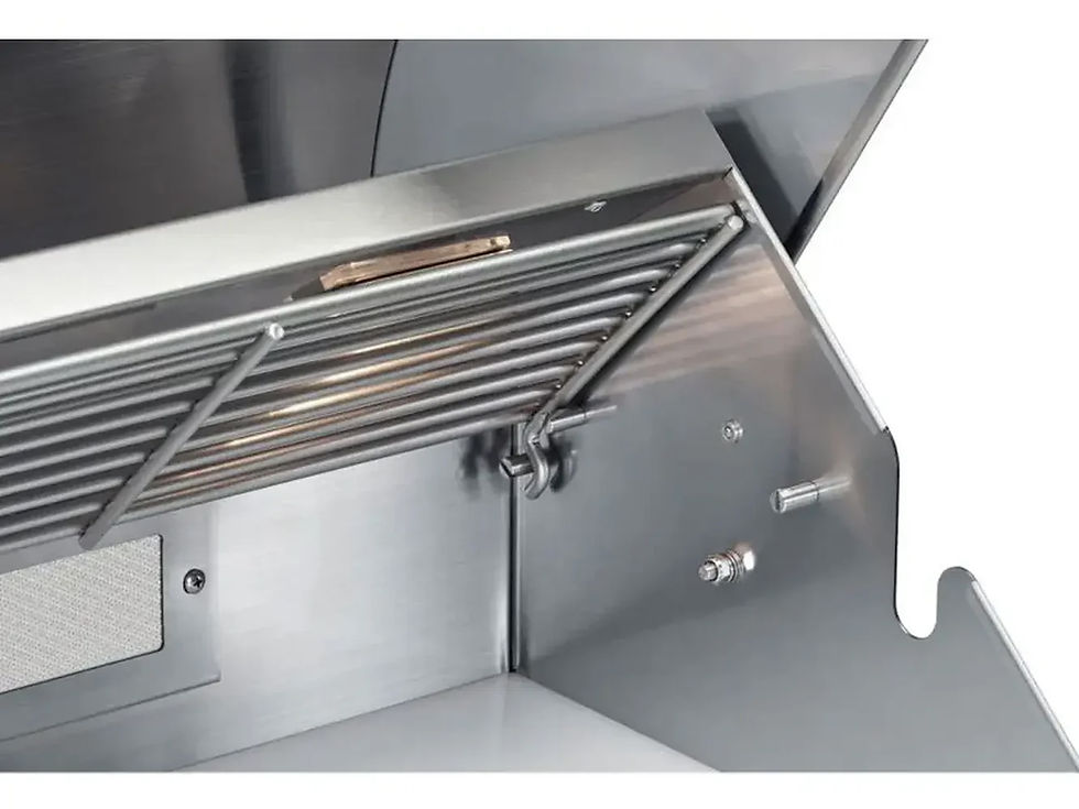 Thumbnail: BroilMaster 34" Built-In Gas Grill