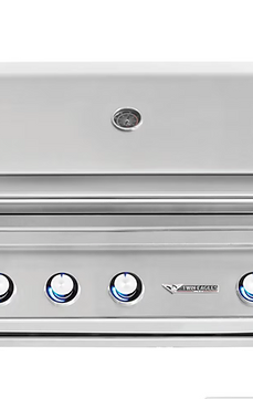 Twin Eagles 42-Inch 3-Burner Built-In Natural Gas Grill w/ Infrared Rotisserie