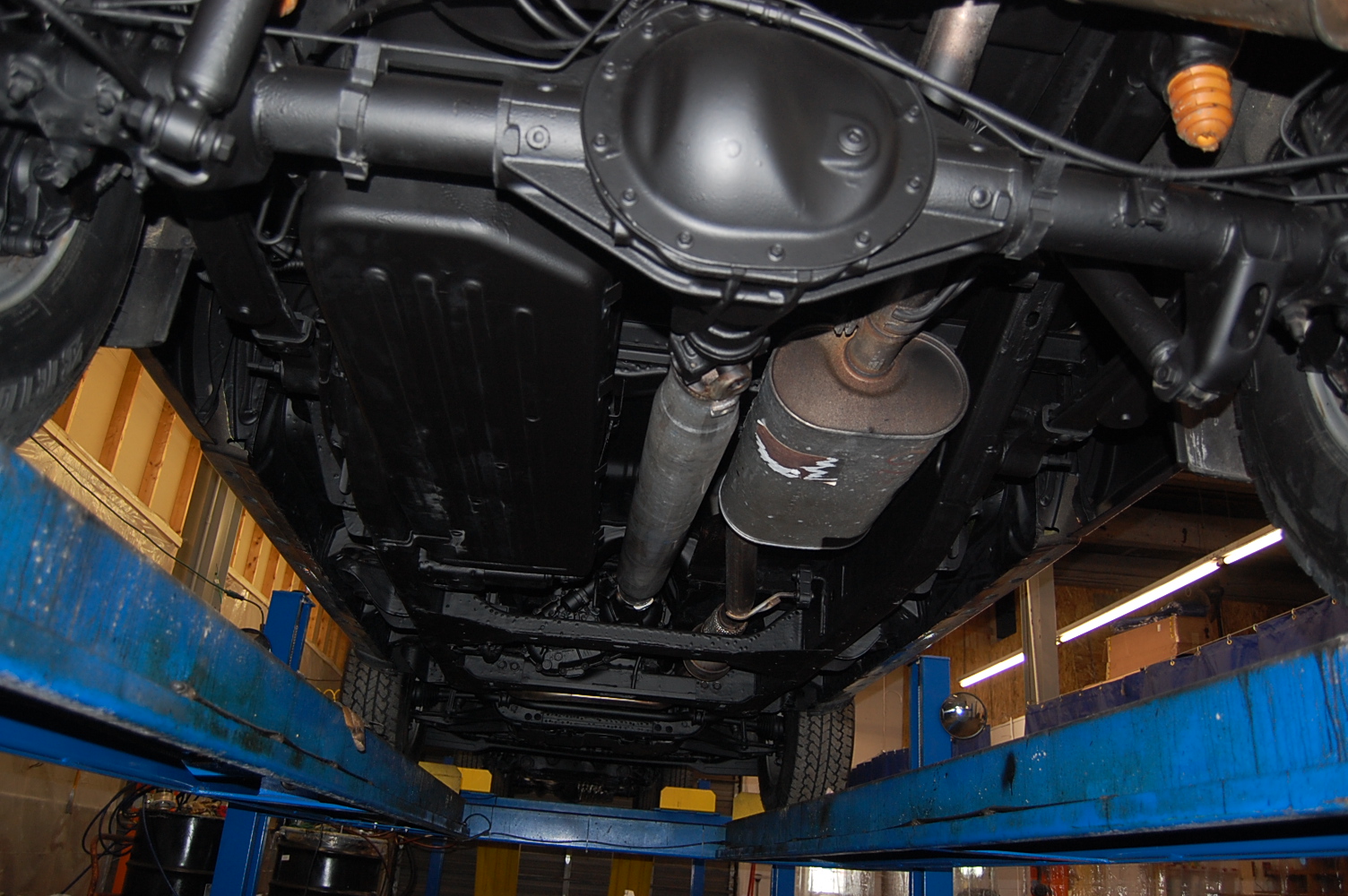 Truck Trends of NH UNDERCOATING