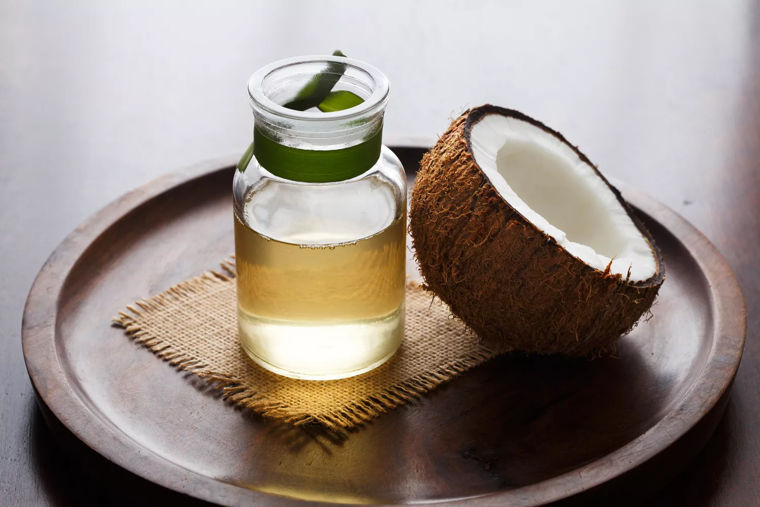 Coconut Oil Massage