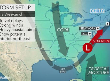 2 snowstorms may target northeastern US through late October as abnormally cold air persists