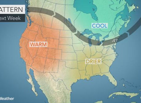 Northeastern US warmth to fade this weekend ahead of potentially frosty night next week
