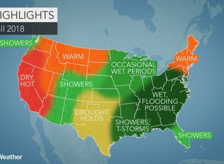 2018 Fall Outlook From AccuWeather