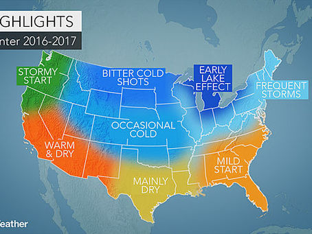 2016-2017 winter outlook from accu weather