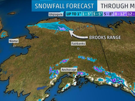First Significant U.S. Snowfall of the Season Possible This Weekend
