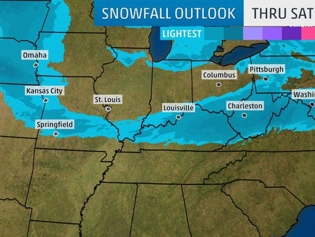 Spring Fails to Start in the Midwest and East With Three Snowmakers Expected Into This Weekend