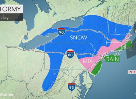 Late-week storm may become strongest nor'easter since January's bomb cyclone