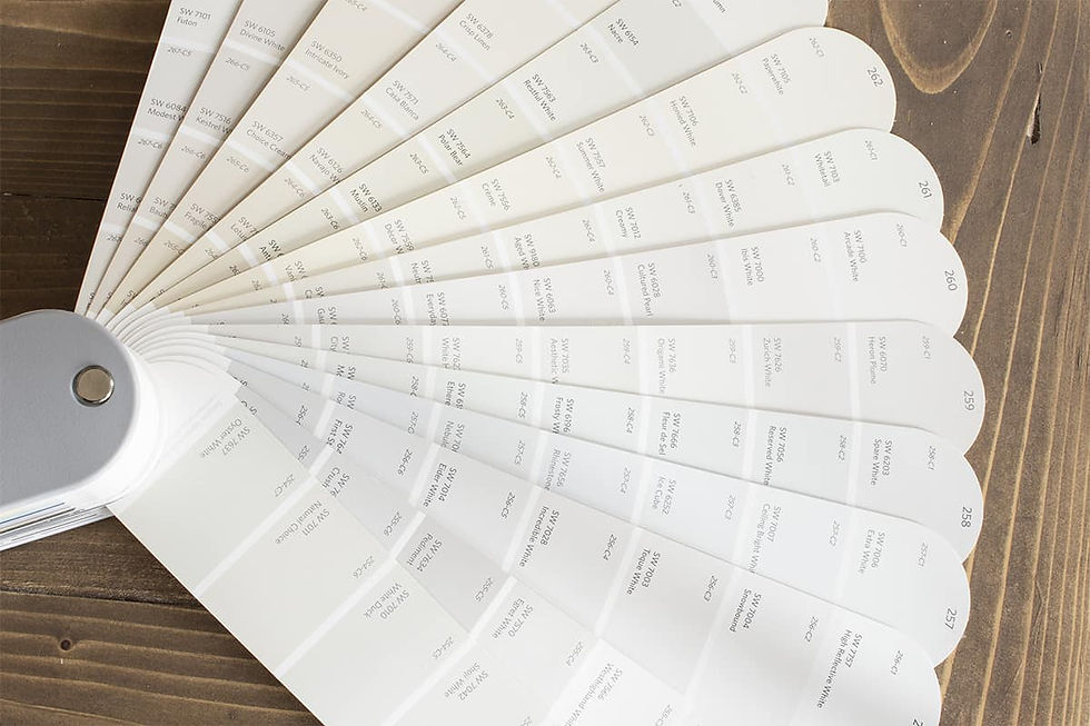 Link to homemadelovely.com - choosing paint colours for your home from Lucyshyns Designs - an interior designer in Ontario, Canada