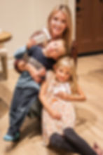 Lucyshyns Designs - interior designer Ontario, Canada shares her tips for living through a reno with a family. Stephanie Lucyshns - ontario interior designer and founder of Lucyshyns Designs.