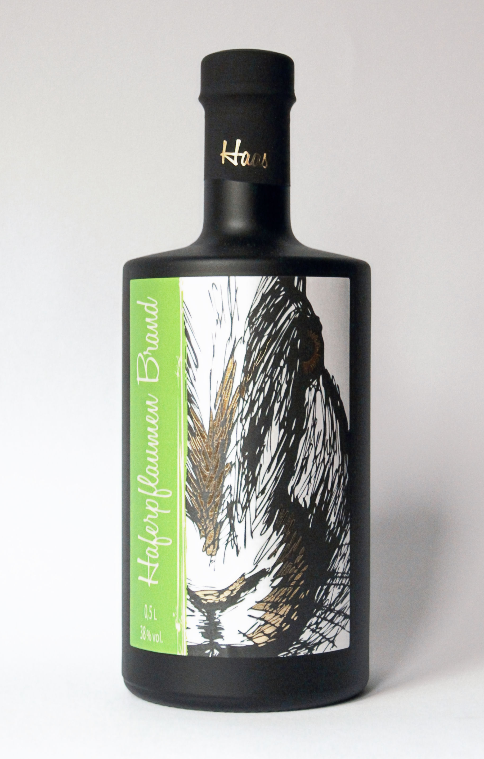 Haferpflaumen Brand