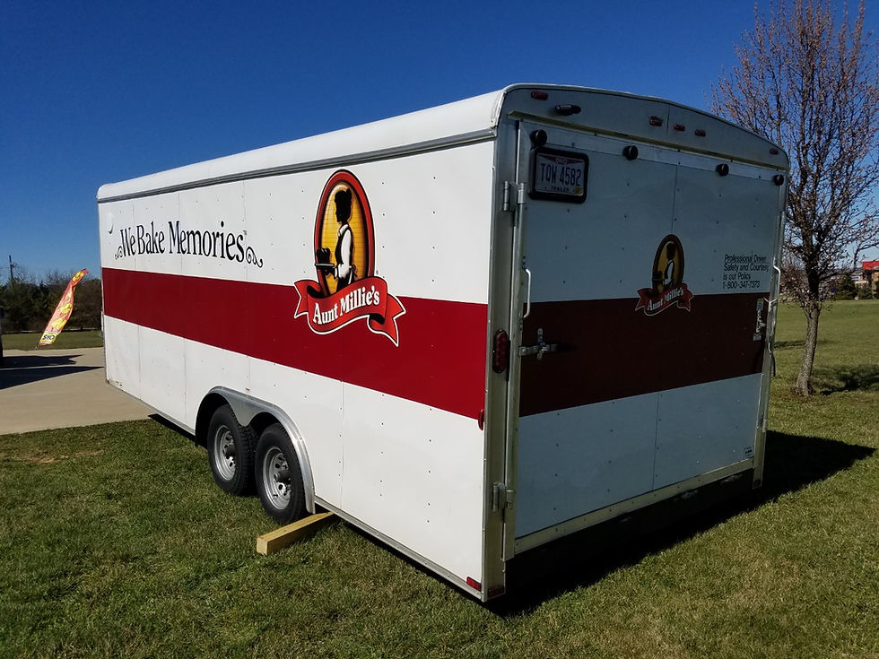 Aunt Millies Trailer