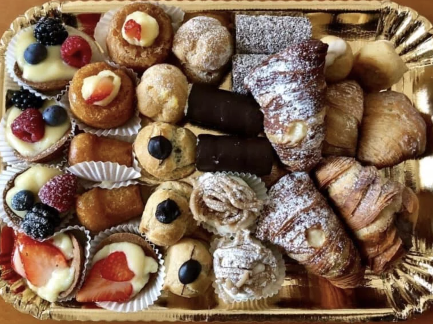 Arranged Food and Objects